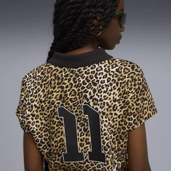 Damen-T-Shirt PUMA X A$AP ROCKY BABY TEE 636099-05 WARMES BEIGE/AOP 
