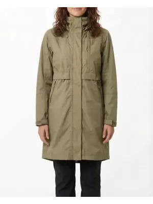Damenmantel HUSKY NESTIA L KHAKI