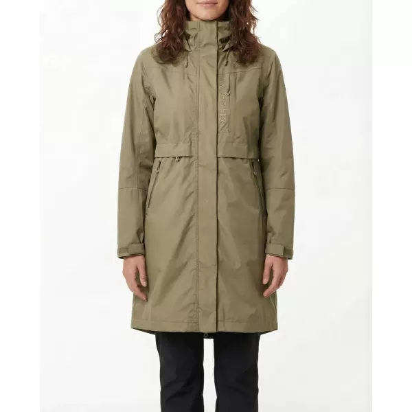  Damenmantel HUSKY NESTIA L KHAKI 