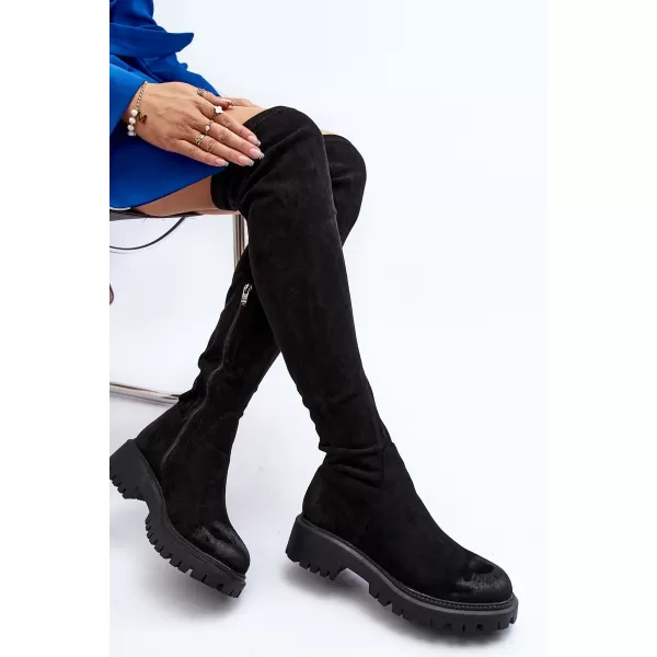  Damenschuhe BOTO SU 29307 SCHWARZ 