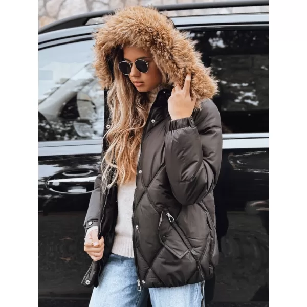  Damenjacke DSTREET TY5232 SCHWARZ 