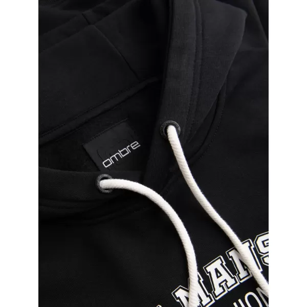 Herren-Sweatshirt OMBRE B1714 SCHWARZ 