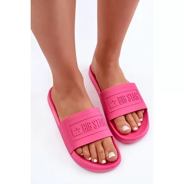 Damenhausschuhe BIG STAR OO274037 ROSA Big Star Shoes 