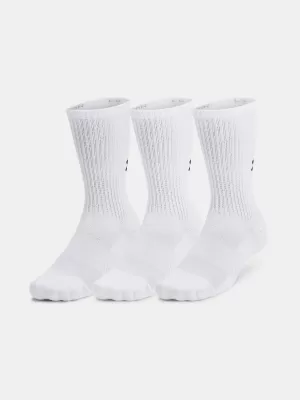 Socken UNDER ARMOUR UNISEX UA TC CREW (3 PÁRY) 1386311-100 WEIß