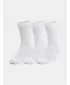 Socken UNDER ARMOUR UNISEX UA TC CREW (3 PÁRY) 1386311-100 WEIß