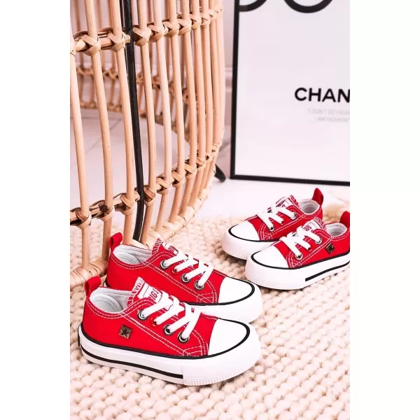  Kinder-Sneaker BIG STAR HH374196 ROT Big Star Shoes 
