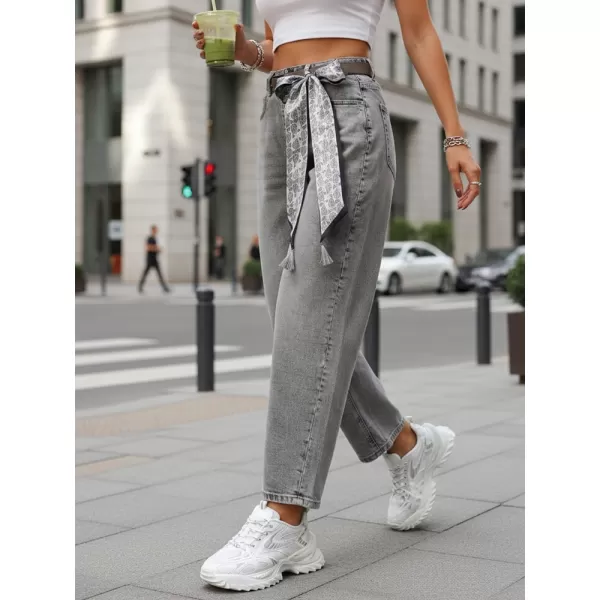  Damenhosen DSTREET UY2888 HELLGRAU 