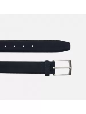 Herrengürtel GEOX G011352 DUNKELBLAU