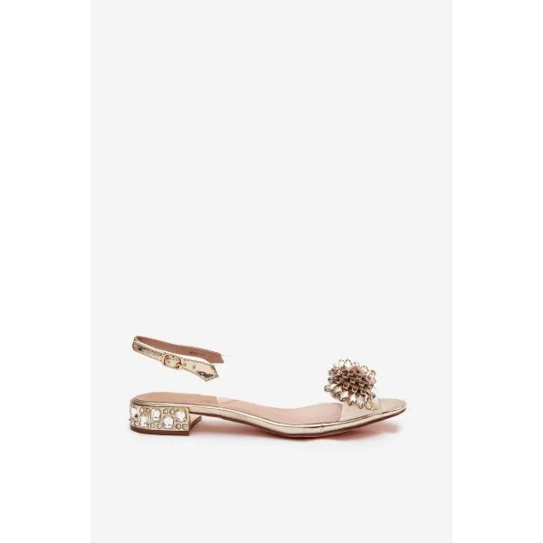  Damensandalen D&A MR52-231 GOLD 