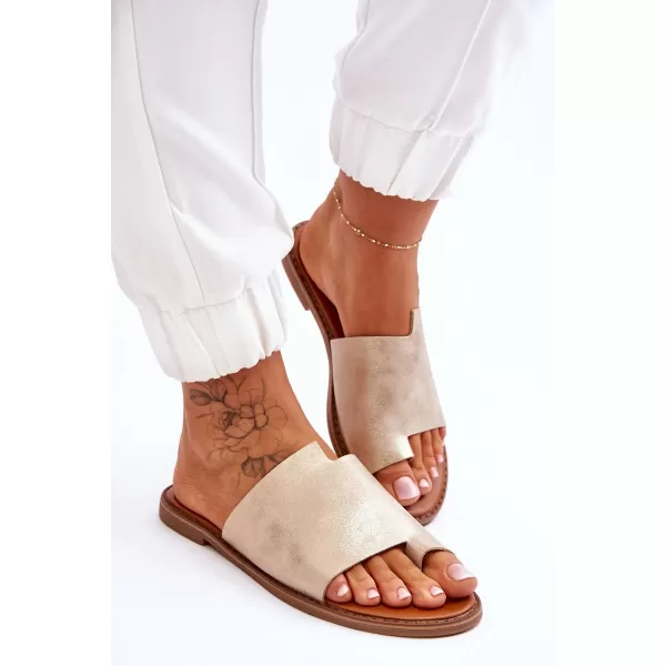  Damen-Flip-Flops EVENTO AMITE HELLES GOLD 