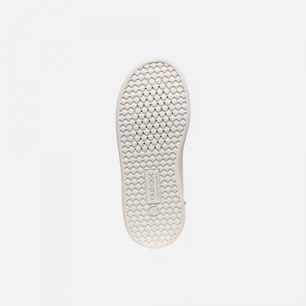  Mädchen-Sneaker GEOX ECLYPER J65LRH05411C0592 WEIß 