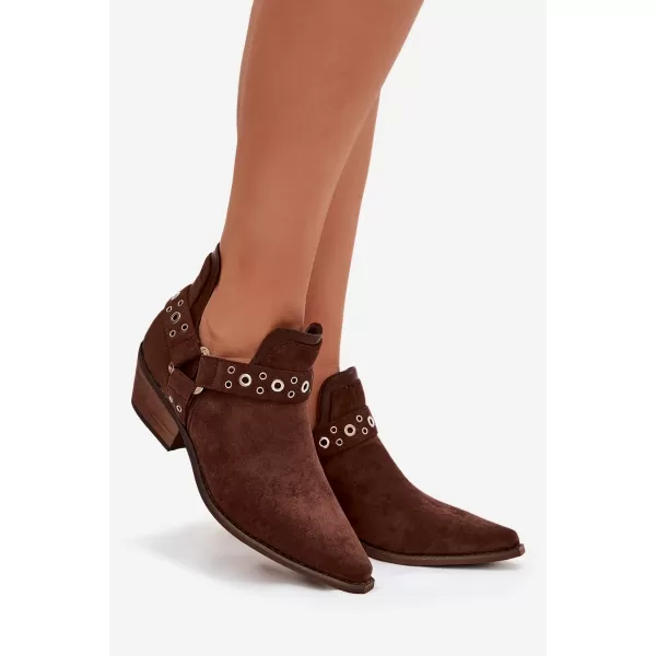  Damenschuhe BOTO VANNESSAE 41391 BRAUN 