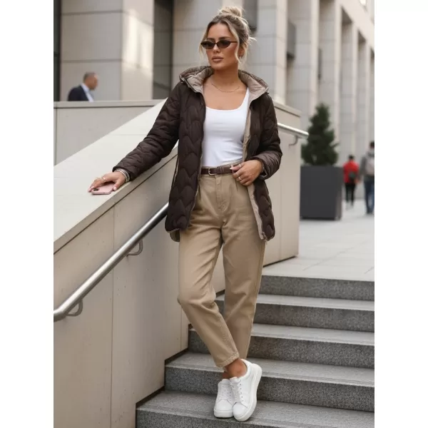  Damenjacke DSTREET TY5623 BRAUN 