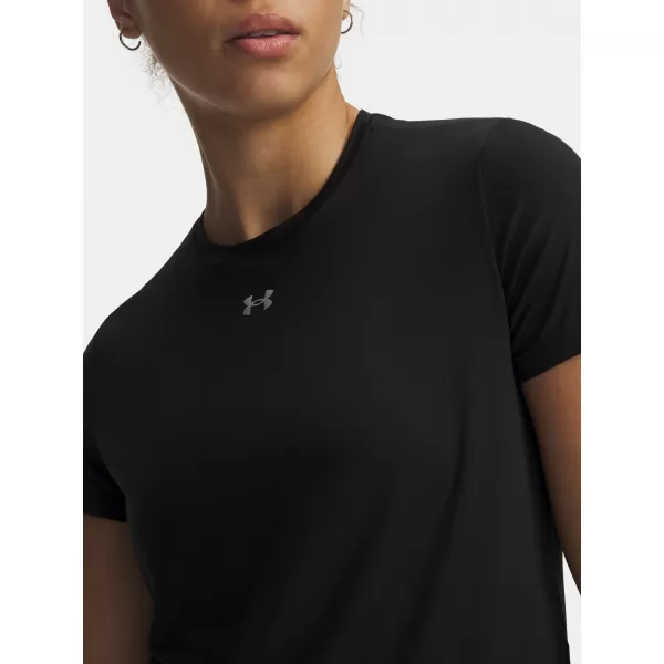  Damen-T-Shirt UNDER ARMOUR UA VANISH SS 6010870-008 SCHWARZ 