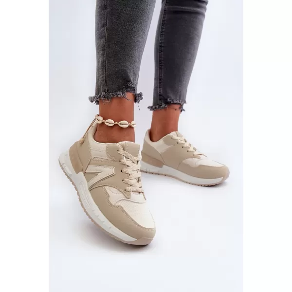  Damen-Sneaker BOTO VINELLI 31355 BEIGE 