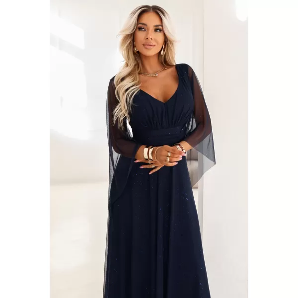  Kleid NUMOCO 655-3 DUNKELBLAU 