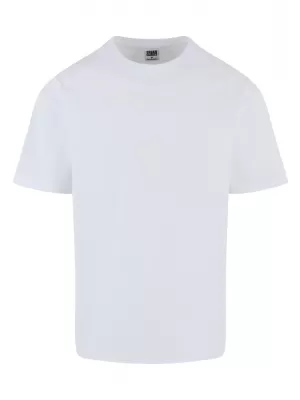 Herren-T-Shirt URBAN CLASSICS TB8012 WEIß