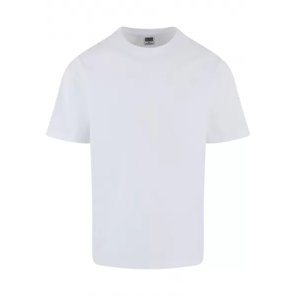  Herren-T-Shirt URBAN CLASSICS TB8012 WEIß 