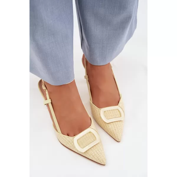  Damensandalen BOTO ESLINA 41942 HELLGELB 