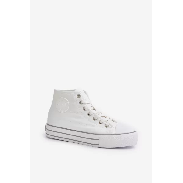 Damen-Sneaker BIG STAR OO274A473 WEISS Big Star Shoes 