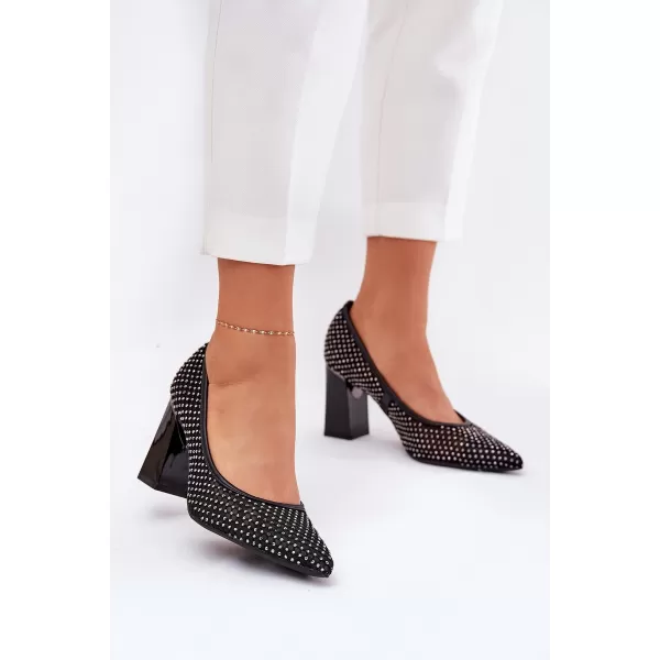  Damenschuhe VINCEZA 62211 SCHWARZ 