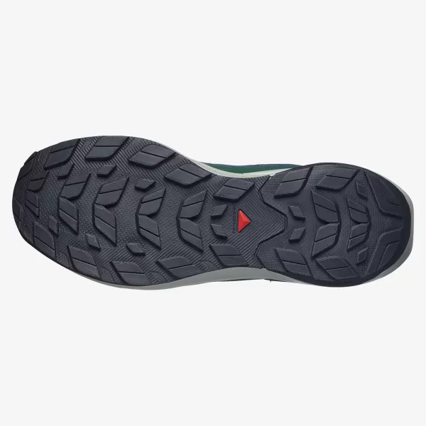  Herrenschuhe SALOMON ELIXIR ACTIV GTX L49229800 SKARABÄUS/GRÜNER GIEBEL/CHILI 