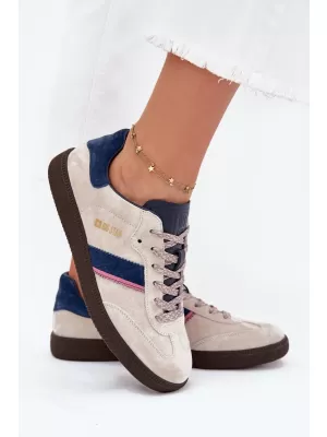 Damenschuhe BIG STAR SS274679 GRAU Big Star Shoes