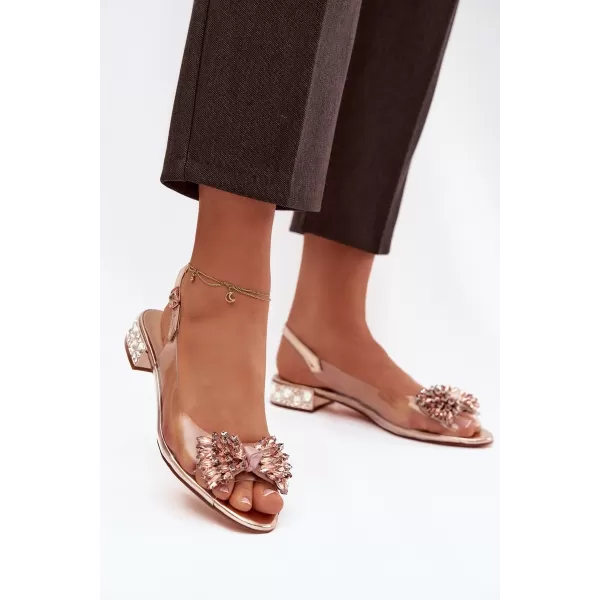  Damensandalen D&A MR52-231 ROSE 