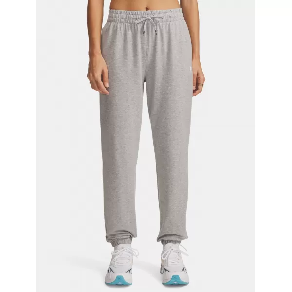  Damen-Jogginghose UNDER ARMOUR SPORT TERRY JOGGER 6011020-011 GRAU 