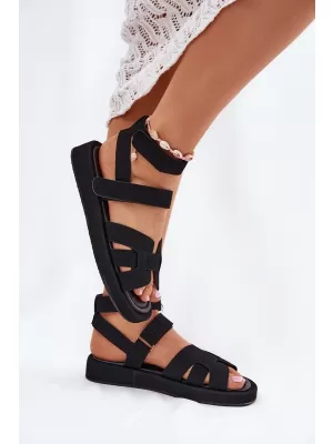 Damensandalen BOTO UVISSA 37769 SCHWARZ
