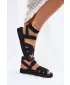 Damensandalen BOTO UVISSA 37769 SCHWARZ