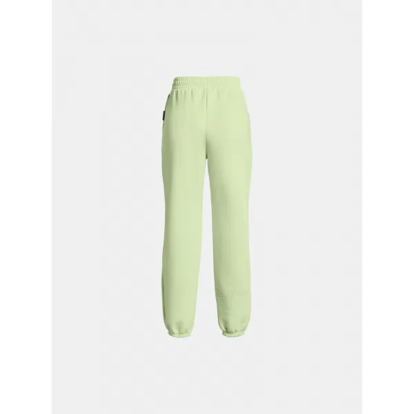  Sporthose für Damen UNDER ARMOUR SUMMIT KNIT PANT GRÜN 