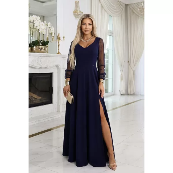  Kleid NUMOCO 640-3 DUNKELBLAU 