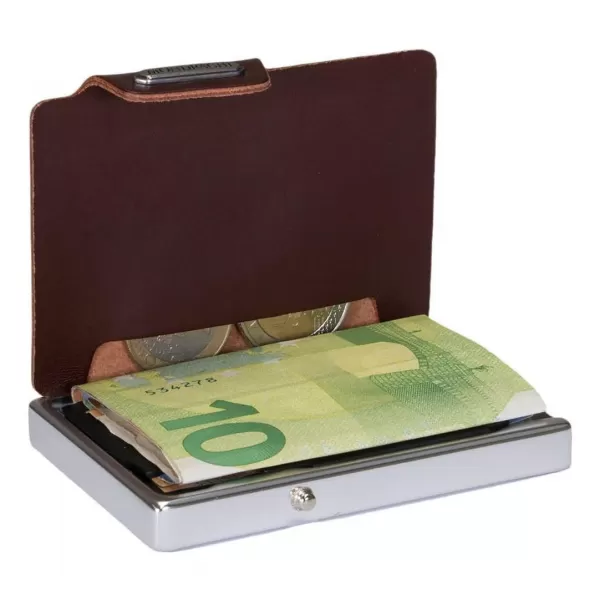  Geldbörse MONDRAGHI Silhouette Modern Deer BRAUN 