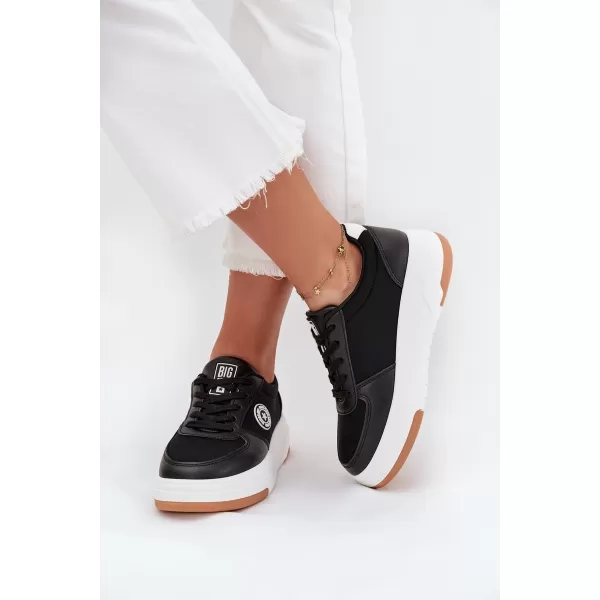  Damen-Sneaker BIG STAR RR274573 SCHWARZ Big Star Shoes 