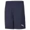Herrenshorts PUMA TEAMRISE TRAINING SHORTS 657336_06 PEACOAT/ PEACOAT/PUMAWEIß