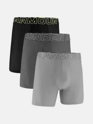 Herren-Boxershorts UNDER ARMOUR UA PERFORMANCE TECH MESH - SOLID 6IN - 1383884-069 TITAN