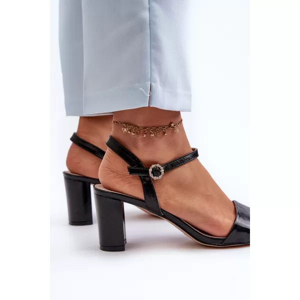 Damensandalen EVENTO GLINDRA SCHWARZ 