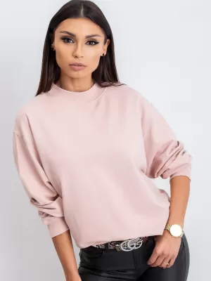Damen-Sweatshirt BASIC FEEL GOOD RV-BL-5185.93P LEUCHTEND ROSA