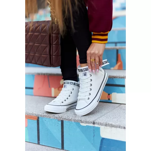  Damen-Sneaker BIG STAR GG274027 WEISS Big Star Shoes 