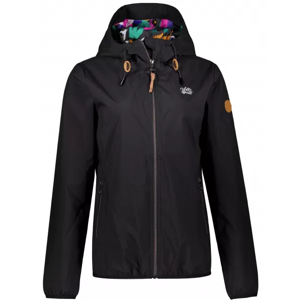  Damenjacke ALTISPORT HEIDA SCHWARZ 