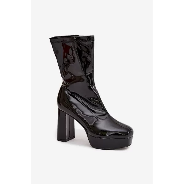  Damenschuhe mit Absatz BOTO CALVESSA 39545 SCHWARZ 