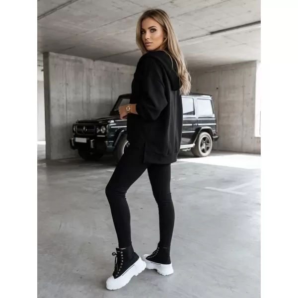  Damen-Set DSTREET AY0936 SCHWARZ 