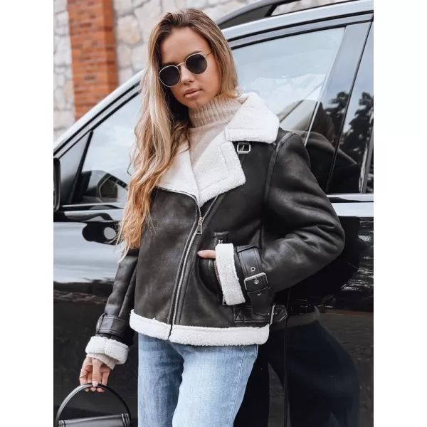  Damenjacke DSTREET TY5237 SCHWARZ 