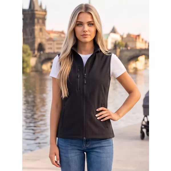  Softshellweste für Damen ALTISPORT NoPrint NP/ALW965 EBENHOLZGRAU 