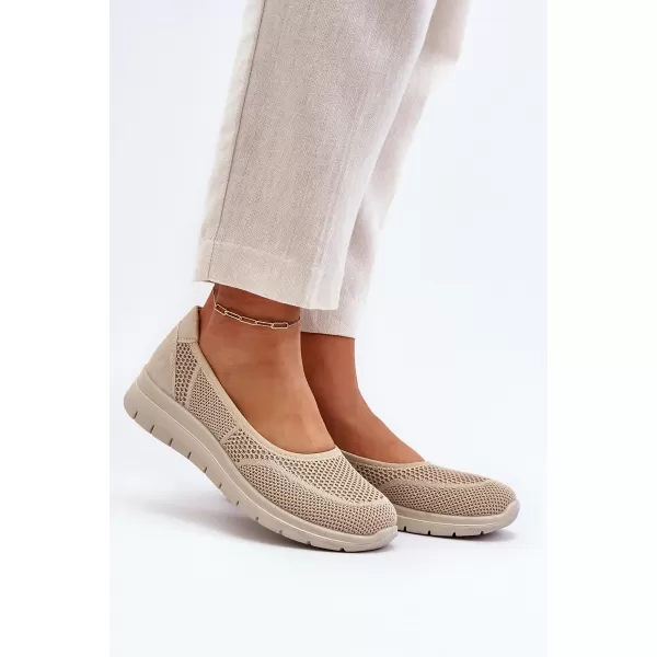  Ballerinas für Damen EVENTO AVIABA BEIGE 