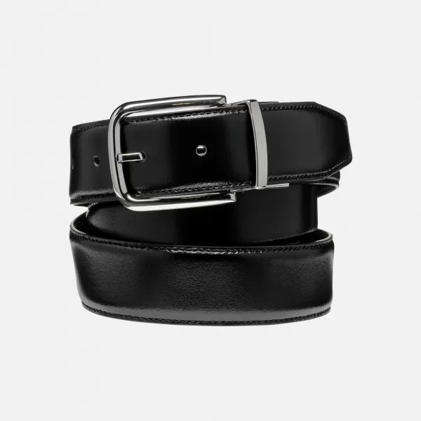  Herrengürtel GEOX G007586 SCHWARZ 