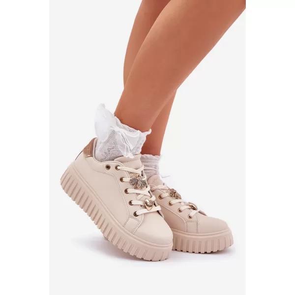  Damen-Sneaker EVENTO GRELESI BEIGE 