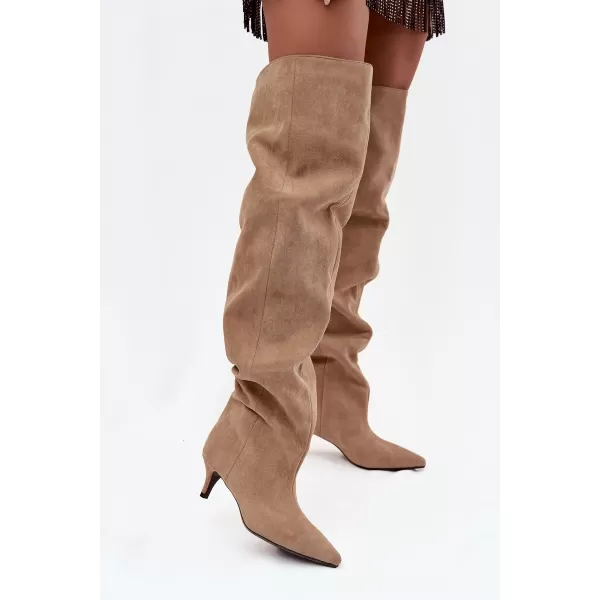  Damenstiefel BOTO YSOLIENNE 39874 KHAKI 