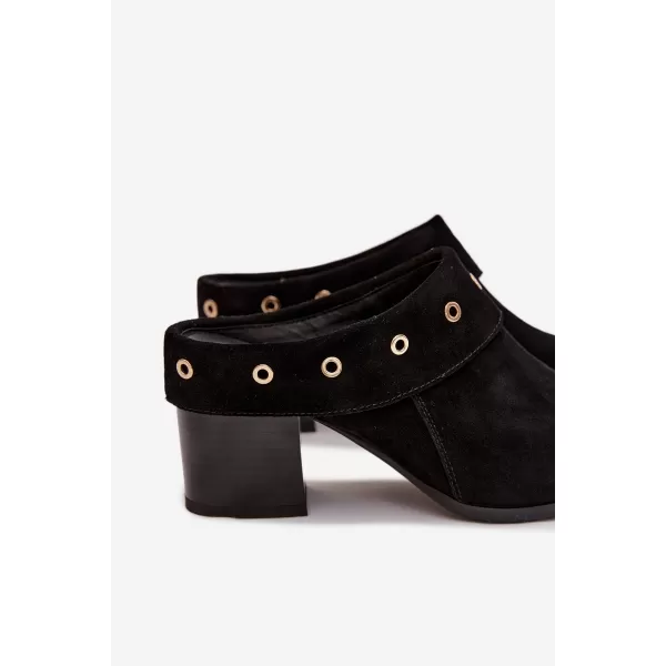  Damenschuhe D&A CR61-3059 SCHWARZ 
